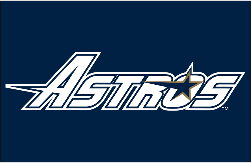 Houston Astros 1994-1996 Jersey Logo t shirts iron on transfers v2